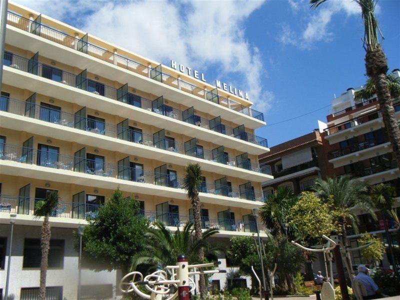 Hotel Melina Benidorm Dış mekan fotoğraf