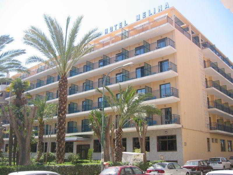 Hotel Melina Benidorm Dış mekan fotoğraf